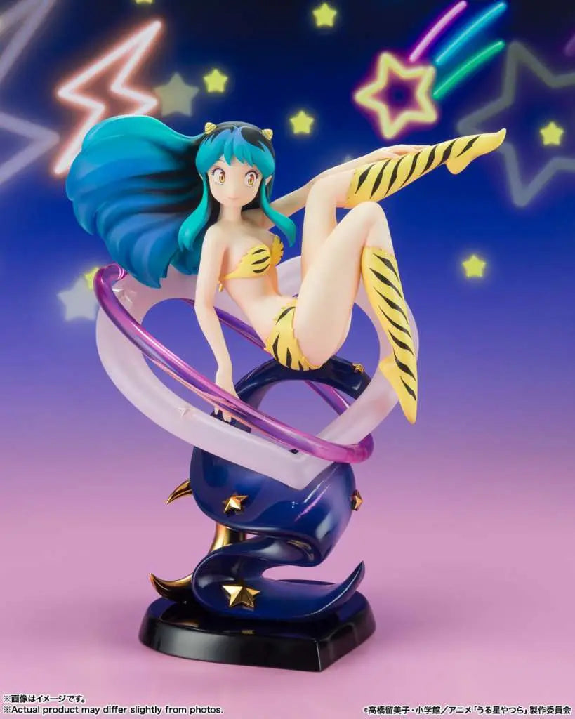 URUSEI YATSURA LUM FZERO CHOUETTE FIGURE BANDAI
