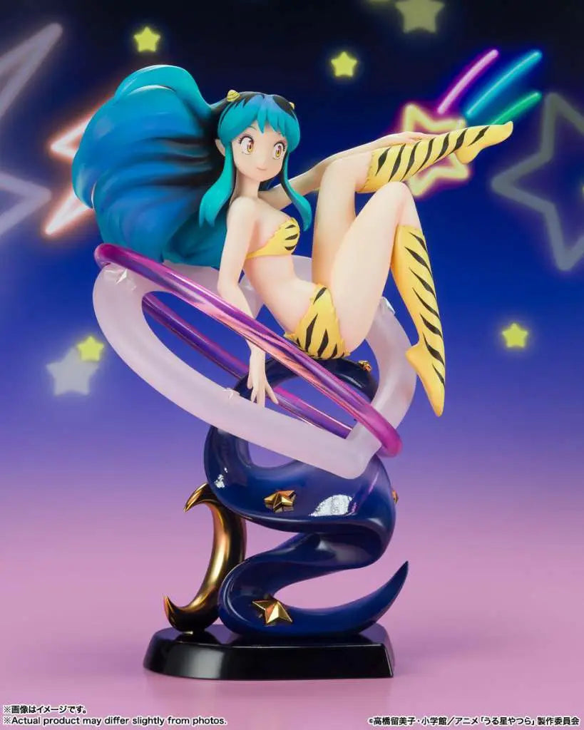 URUSEI YATSURA LUM FZERO CHOUETTE FIGURE BANDAI