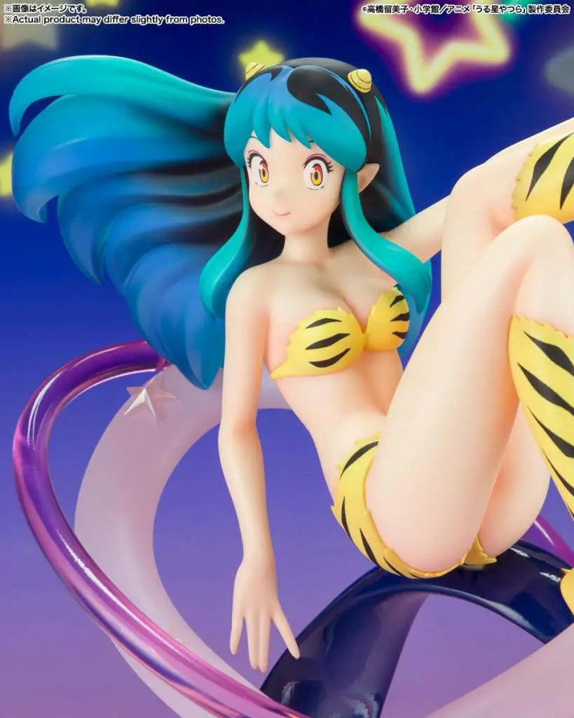 URUSEI YATSURA LUM FZERO CHOUETTE FIGURE BANDAI