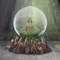 MOTHER EARTH BALANCE NATURE SNOW GLOBE NEMESIS NOW