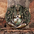 MOTHER EARTH BRONZE WALL PLAQUE NEMESIS NOW