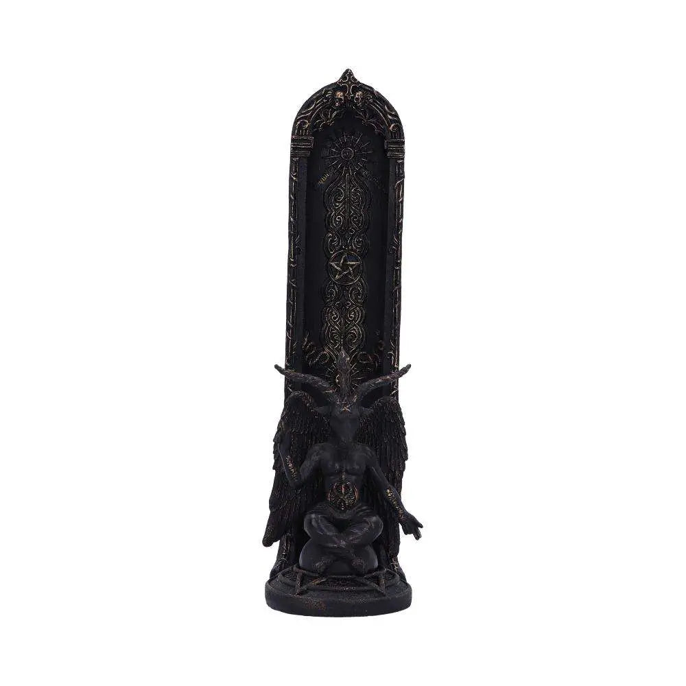 BAPHOMET ESSENCE INCENSE BURNER NEMESIS NOW