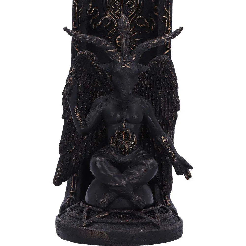 BAPHOMET ESSENCE INCENSE BURNER NEMESIS NOW