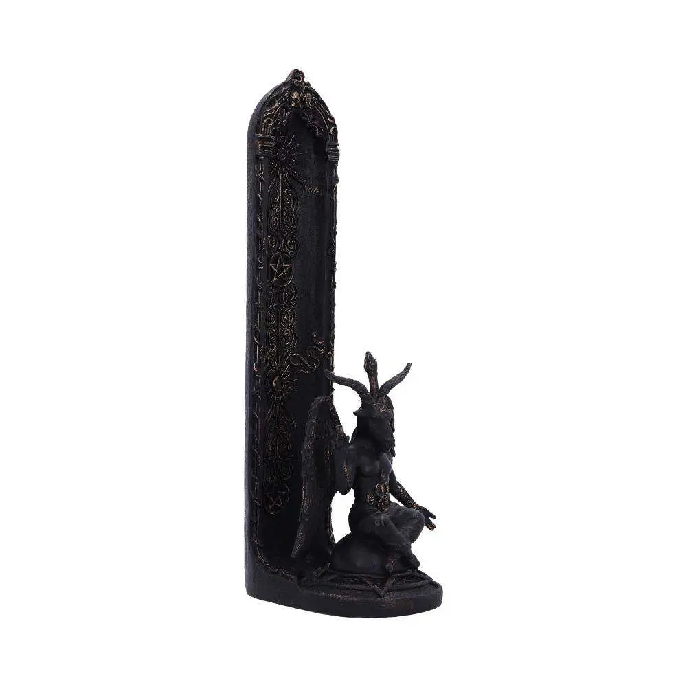 BAPHOMET ESSENCE INCENSE BURNER NEMESIS NOW