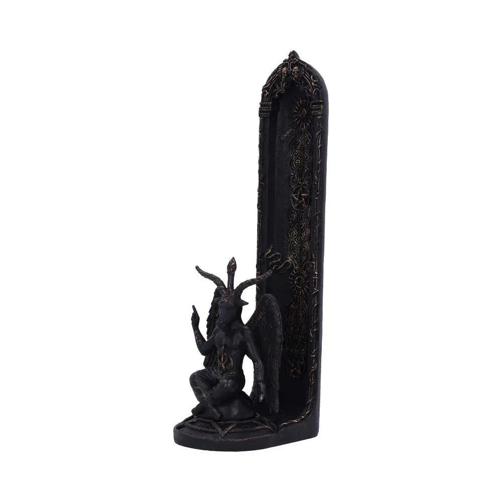 BAPHOMET ESSENCE INCENSE BURNER NEMESIS NOW
