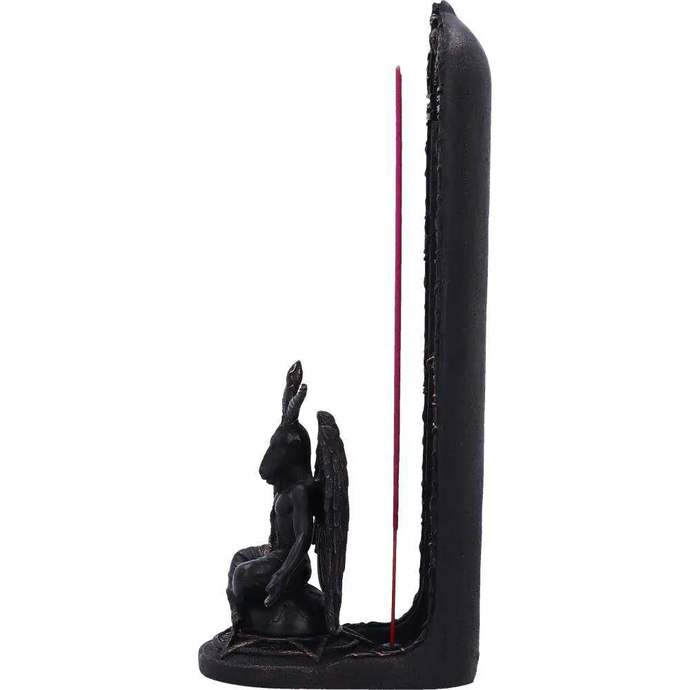 BAPHOMET ESSENCE INCENSE BURNER NEMESIS NOW