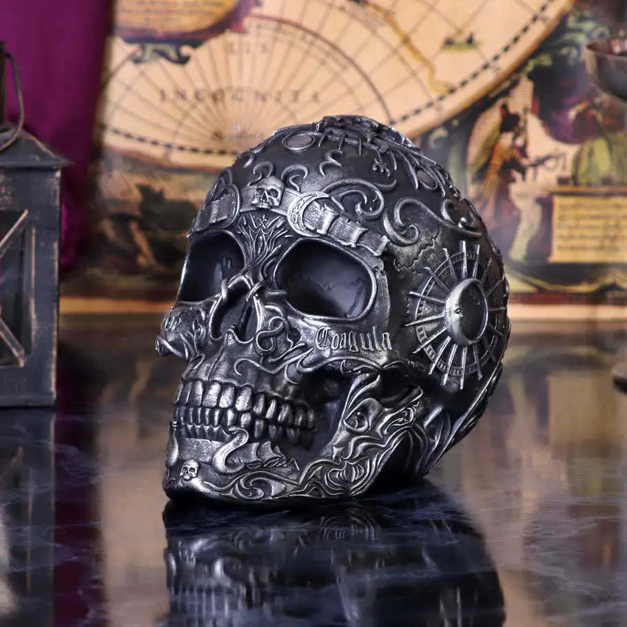 BAPHOMET WORSHIP SKULL NEMESIS NOW