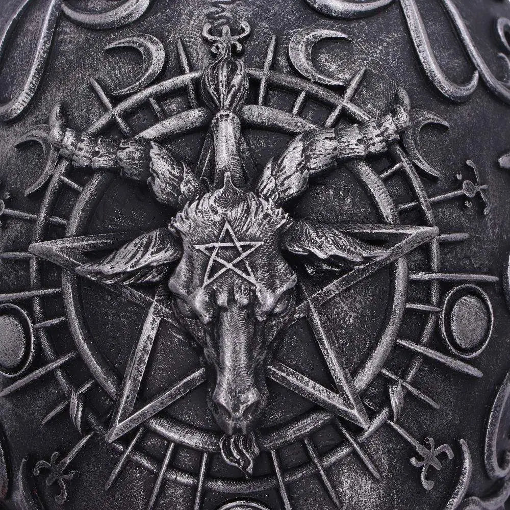 BAPHOMET WORSHIP SKULL NEMESIS NOW