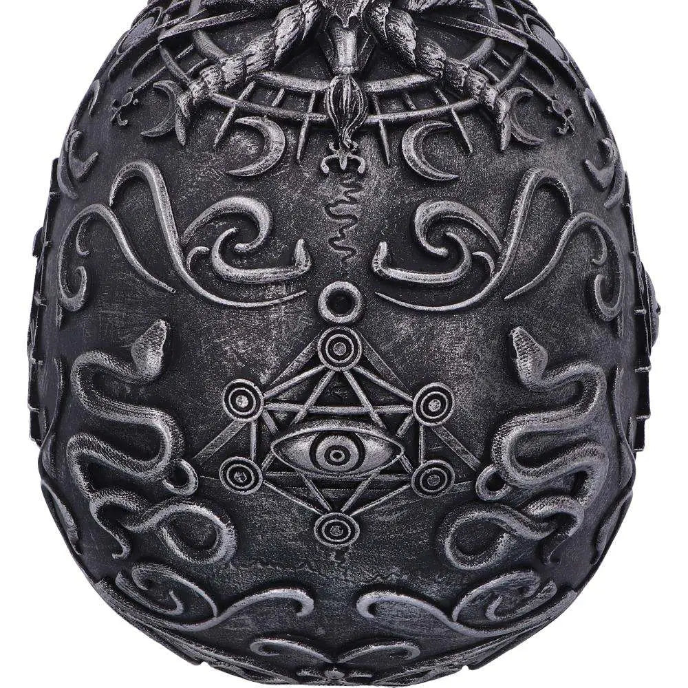 BAPHOMET WORSHIP SKULL NEMESIS NOW