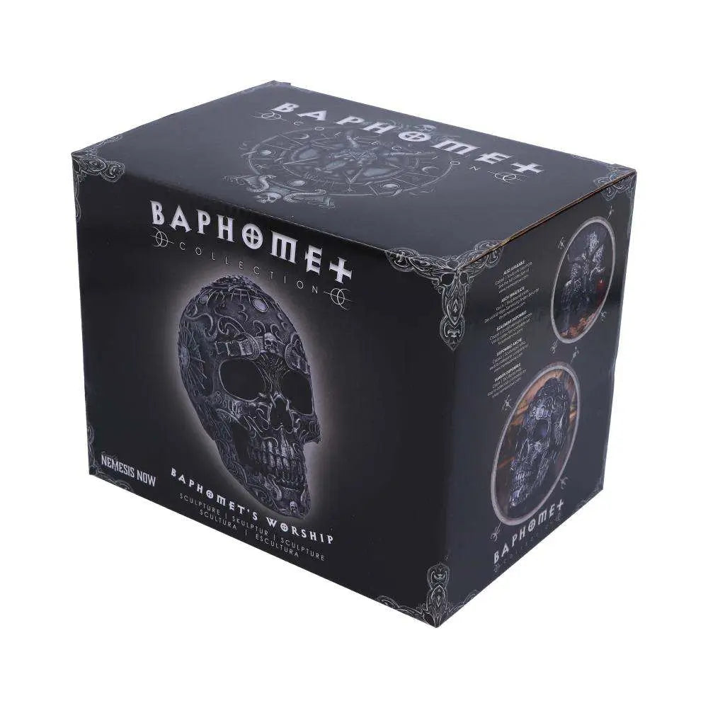 BAPHOMET WORSHIP SKULL NEMESIS NOW