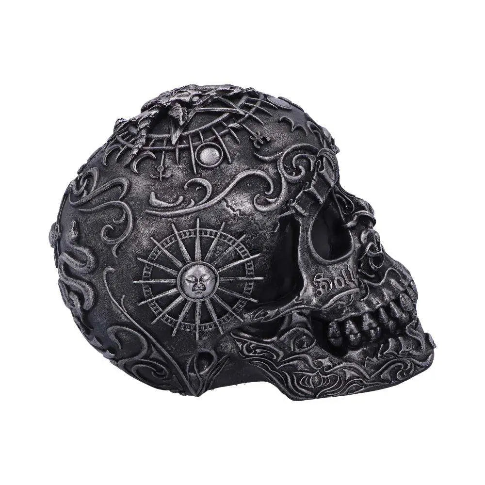BAPHOMET WORSHIP SKULL NEMESIS NOW