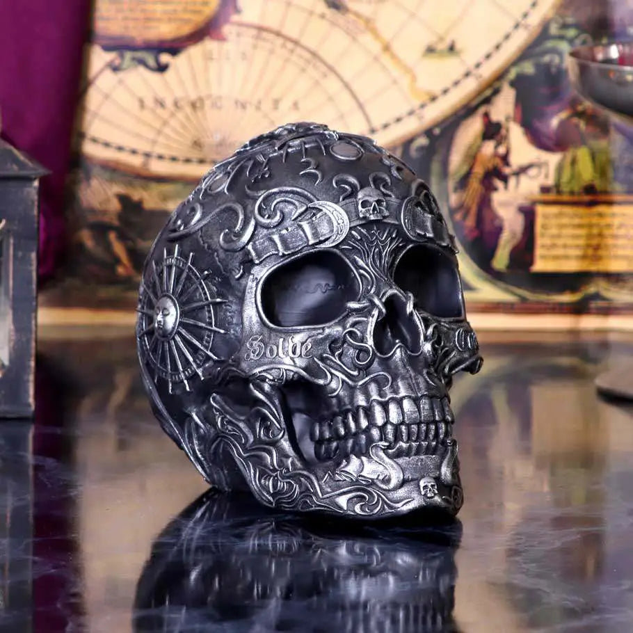 BAPHOMET WORSHIP SKULL NEMESIS NOW