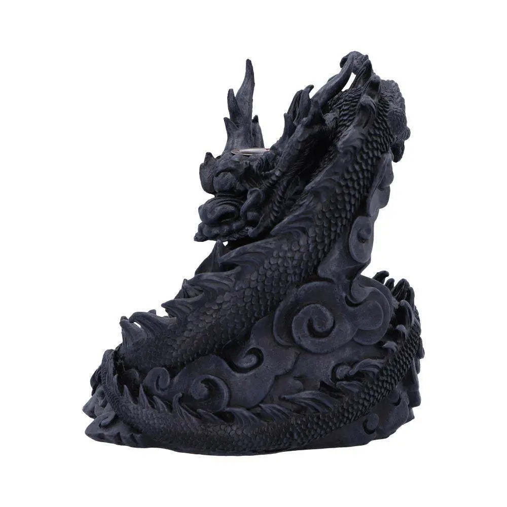 ASIAN DRAGON BACKFLOW INCENSE BURNER NEMESIS NOW