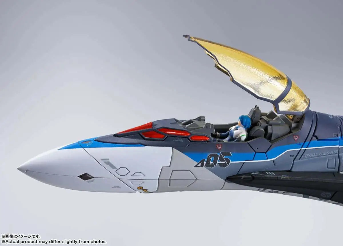 DX MACROSS VF-31AX KAIROS-PLUS BANDAI