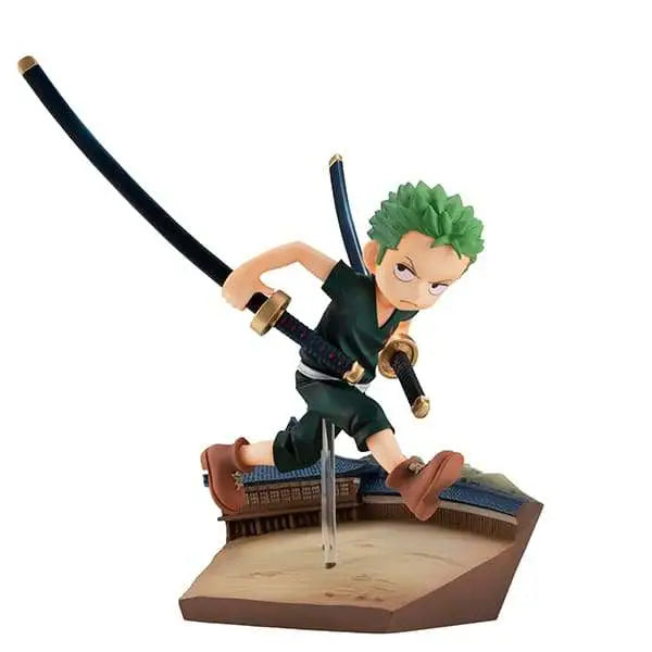 ONE PIECE GEM ZORO RUN RUN RUN STATUE MEGAHOUSE