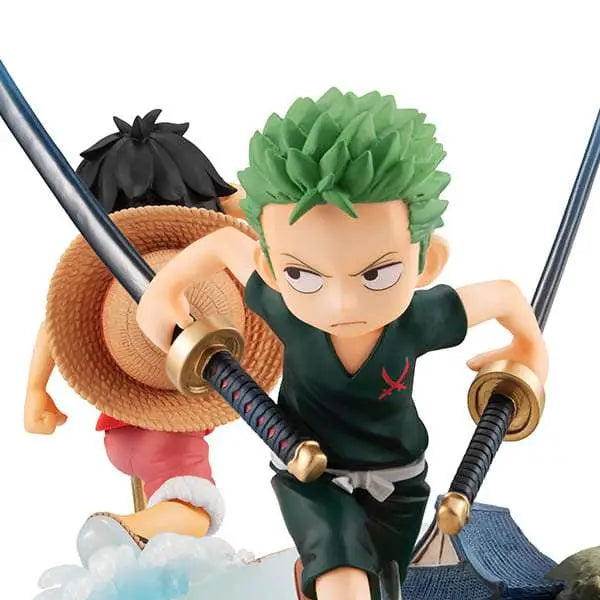 ONE PIECE GEM ZORO RUN RUN RUN STATUE MEGAHOUSE