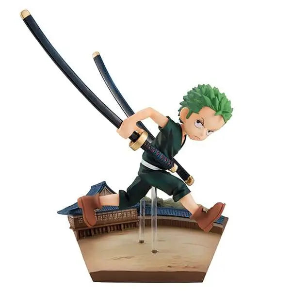ONE PIECE GEM ZORO RUN RUN RUN STATUE MEGAHOUSE