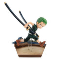 ONE PIECE GEM ZORO RUN RUN RUN STATUE MEGAHOUSE