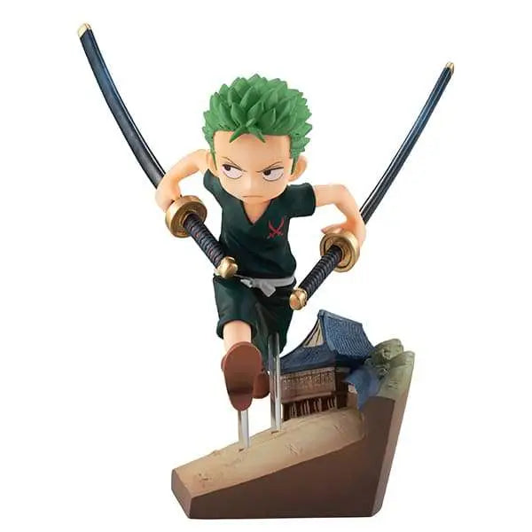 ONE PIECE GEM ZORO RUN RUN RUN STATUE MEGAHOUSE
