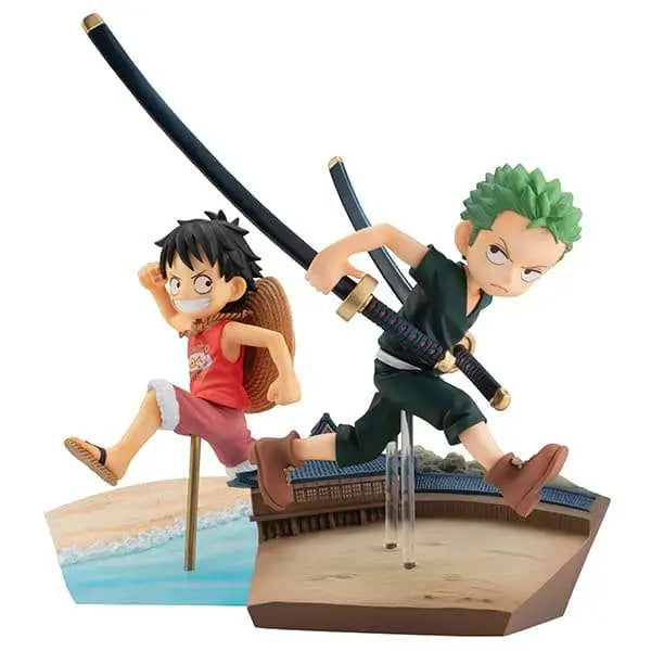 ONE PIECE GEM ZORO RUN RUN RUN STATUE MEGAHOUSE