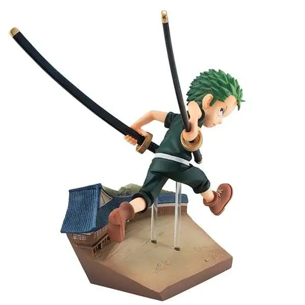 ONE PIECE GEM ZORO RUN RUN RUN STATUE MEGAHOUSE