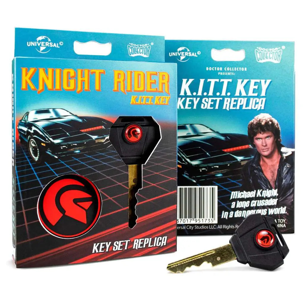 KNIGHT RIDER KITT KEY REPLICA DOCTOR COLLECTOR