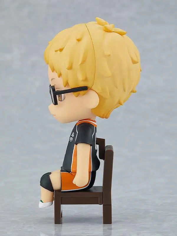 HAIKYU KEI TSUKISHIMA NENDOROID SWACCHAO ORANGE ROUGE
