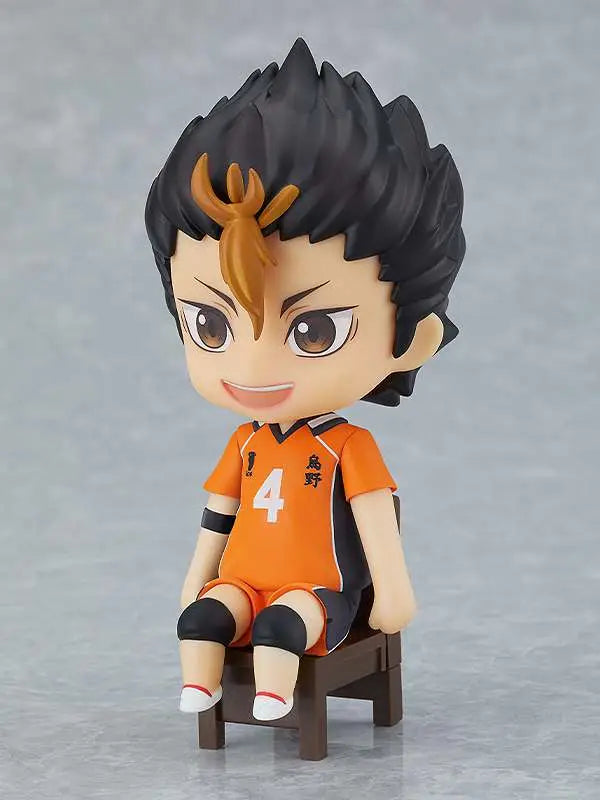 HAIKYU YU NISHINOYA NENDOROID SWACCHAO ORANGE ROUGE