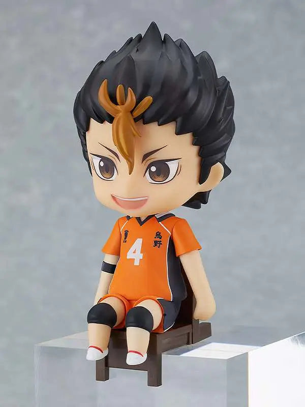 HAIKYU YU NISHINOYA NENDOROID SWACCHAO ORANGE ROUGE