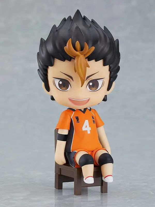 HAIKYU YU NISHINOYA NENDOROID SWACCHAO ORANGE ROUGE