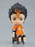 HAIKYU YU NISHINOYA NENDOROID SWACCHAO ORANGE ROUGE