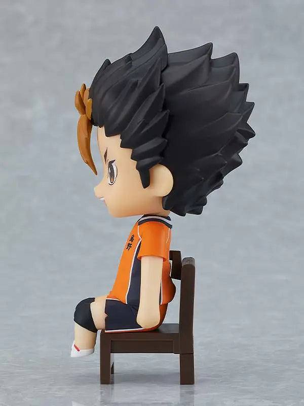 HAIKYU YU NISHINOYA NENDOROID SWACCHAO ORANGE ROUGE