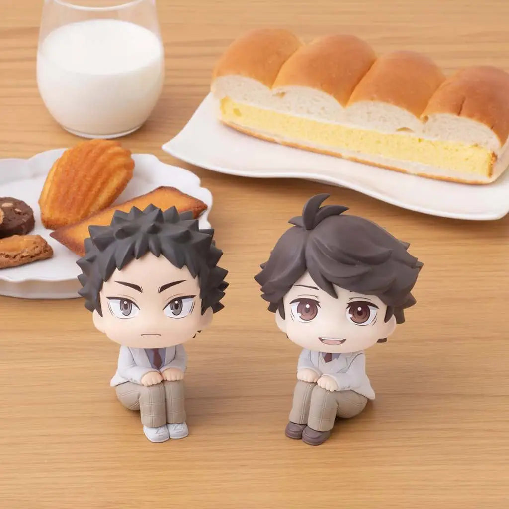 LOOKUP HAIKYU OIKAWA/IWAIZUMI SET MEGAHOUSE