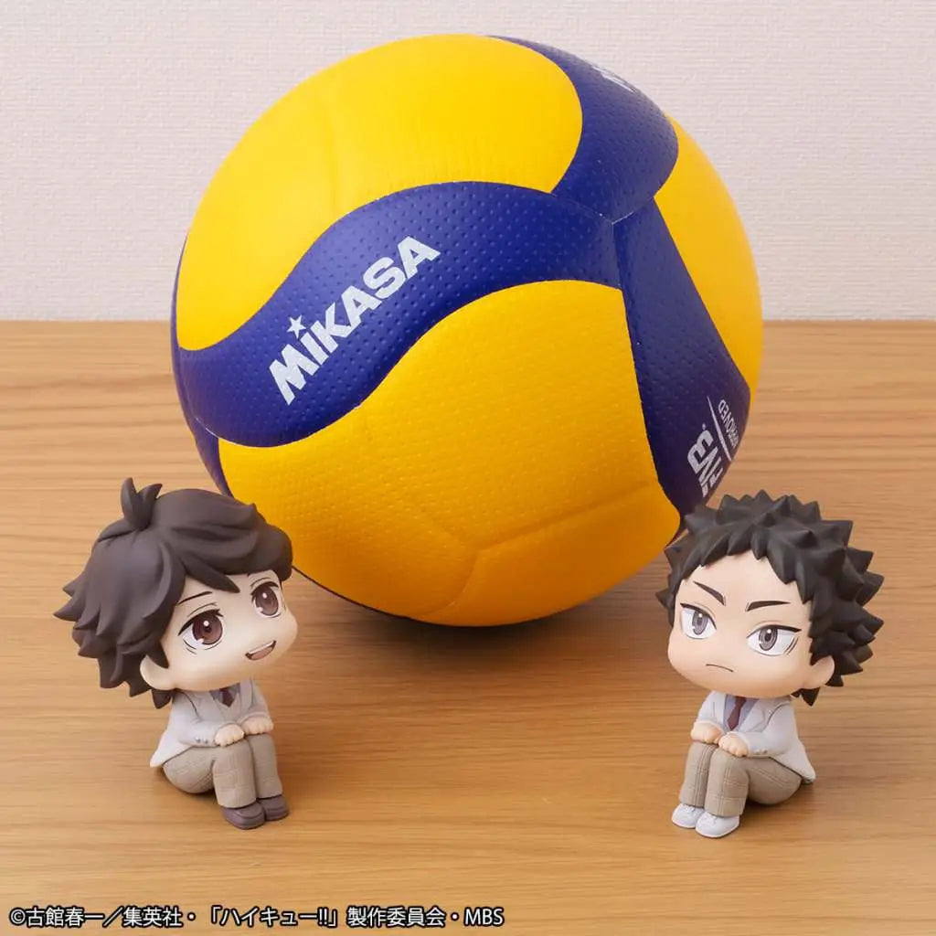 LOOKUP HAIKYU OIKAWA/IWAIZUMI SET MEGAHOUSE