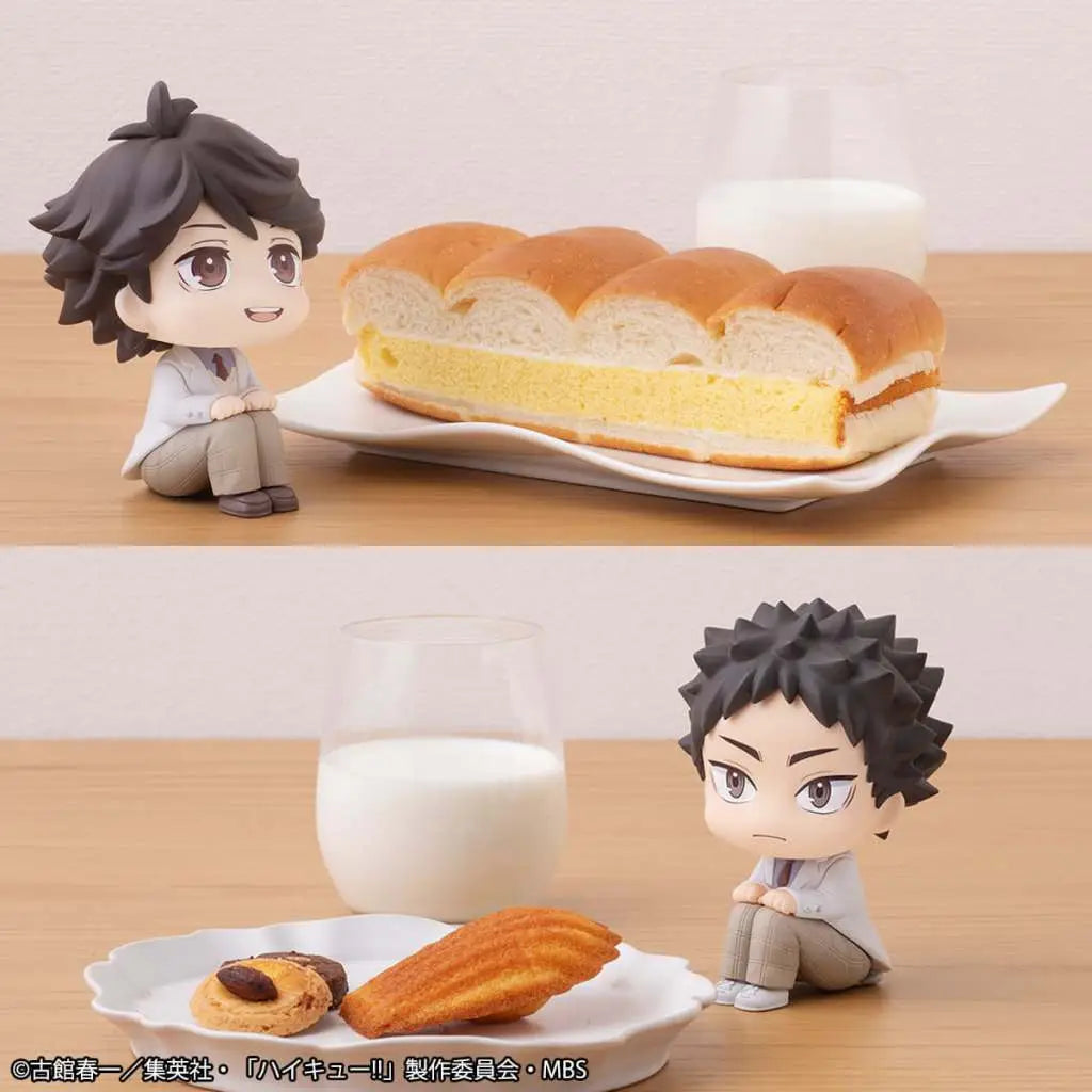 LOOKUP HAIKYU OIKAWA/IWAIZUMI SET MEGAHOUSE