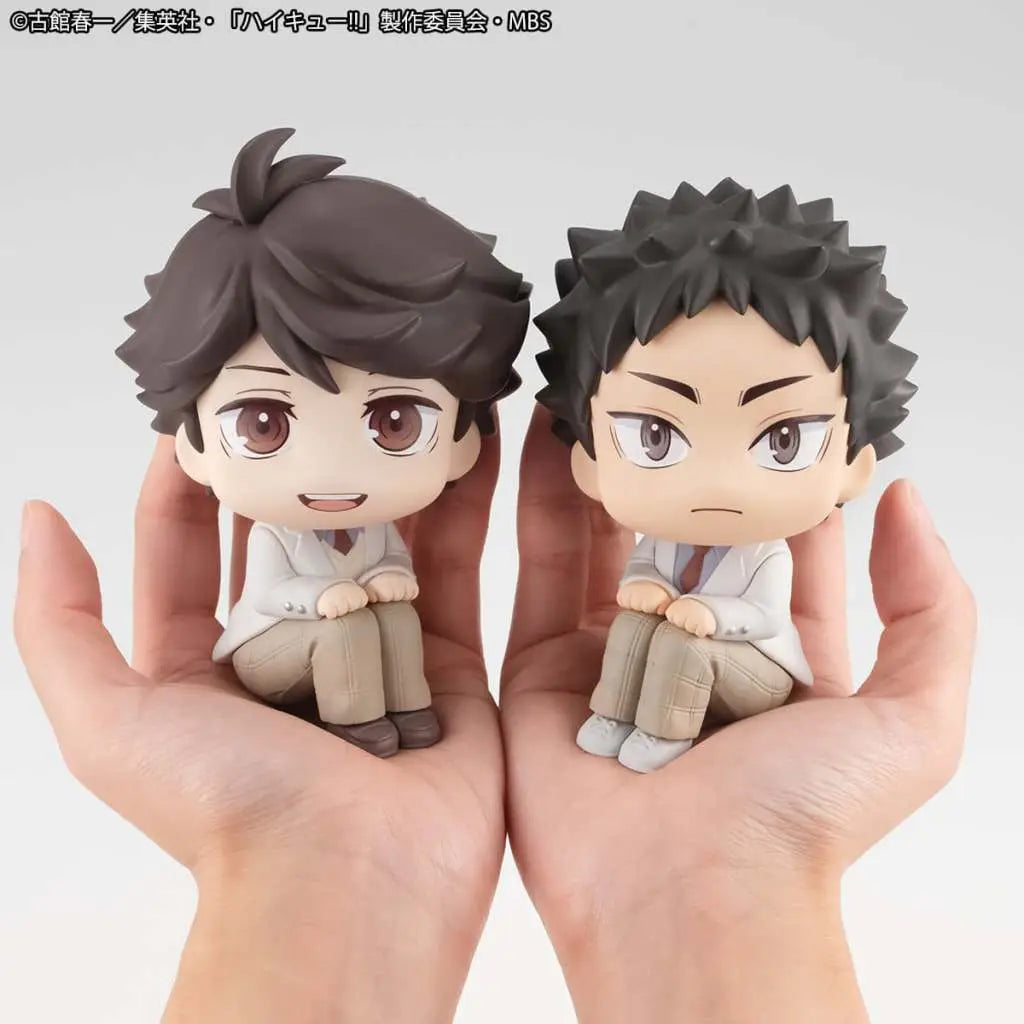 LOOKUP HAIKYU OIKAWA/IWAIZUMI SET MEGAHOUSE