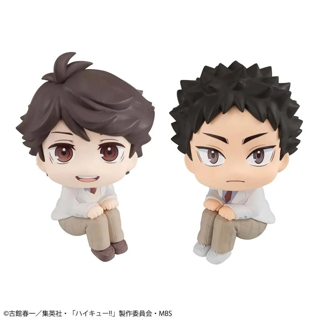 LOOKUP HAIKYU OIKAWA/IWAIZUMI SET MEGAHOUSE