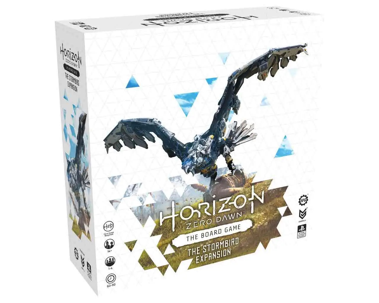 Horizon Zero Dawn The Board Game STORMBIRD Expansion Set STEAMFORGED GAMES