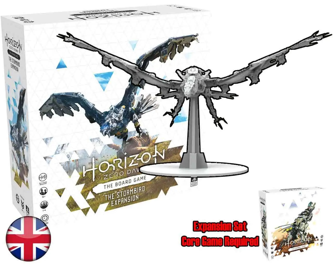 Horizon Zero Dawn The Board Game STORMBIRD Expansion Set STEAMFORGED GAMES
