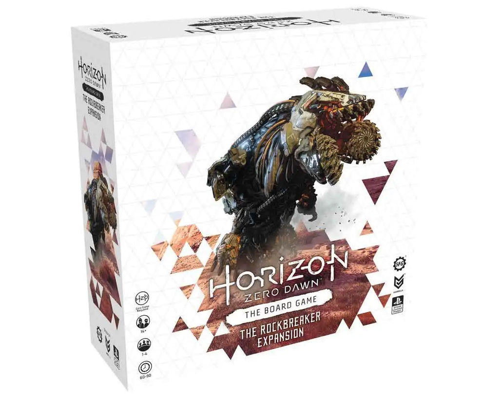 Horizon Zero Dawn The Board Game Rockbreaker Expansion Set STEAMFORGED GAMES