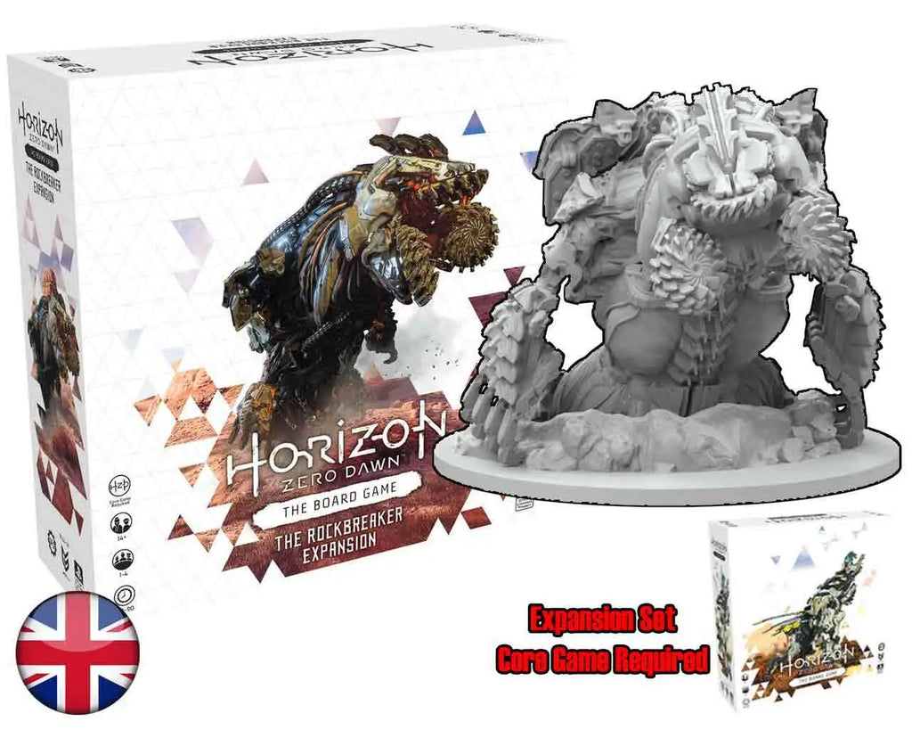 Horizon Zero Dawn The Board Game Rockbreaker Expansion Set STEAMFORGED GAMES