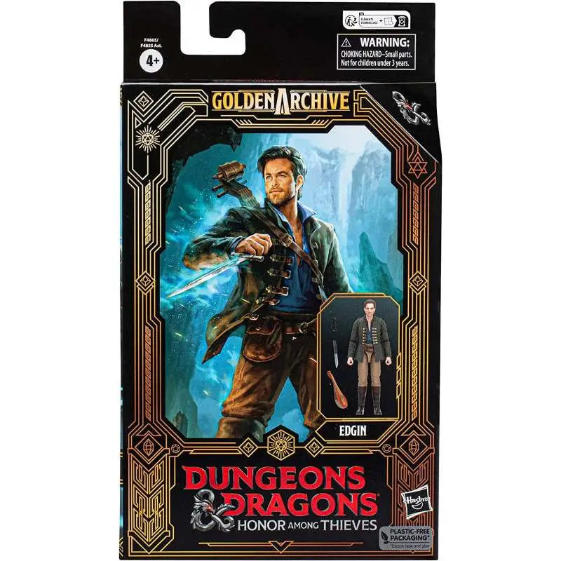 DUNGEONS & DRAGONS GA HAT EDGIN AF HASBRO