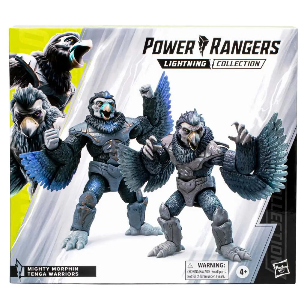 POWER RANGERS LC MM TENGA WARRIORS AF HASBRO