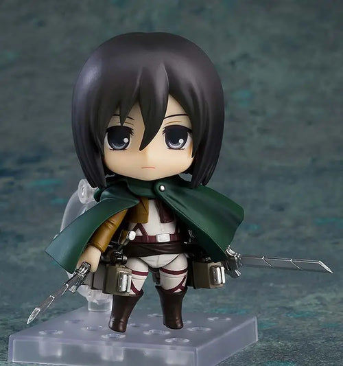 AOT MIKASA ACKERM SURVEY CORPS NENDOROID GOODSMILE FR