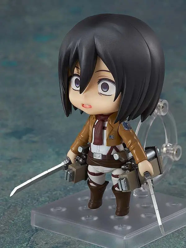 AOT MIKASA ACKERM SURVEY CORPS NENDOROID GOODSMILE FR