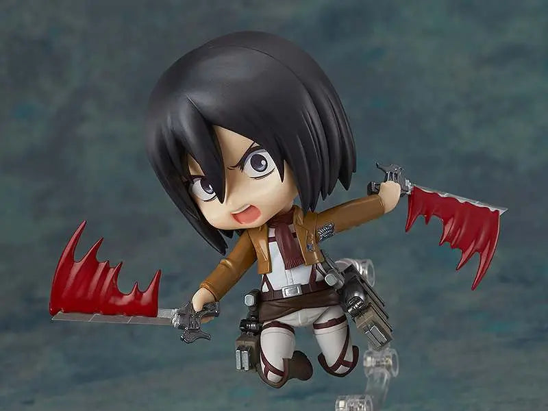 AOT MIKASA ACKERM SURVEY CORPS NENDOROID GOODSMILE FR