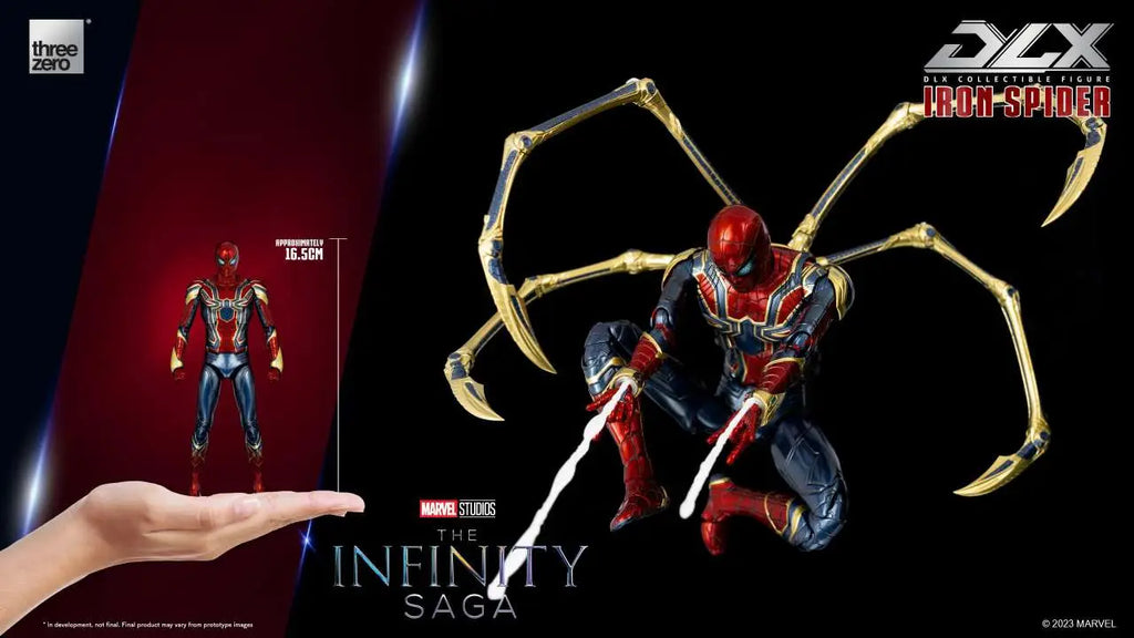 INFINITY SAGA IRON SPIDER DLX AF THREEA TOYS/THREEZERO
