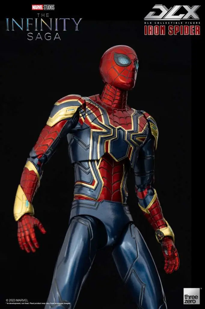 INFINITY SAGA IRON SPIDER DLX AF THREEA TOYS/THREEZERO