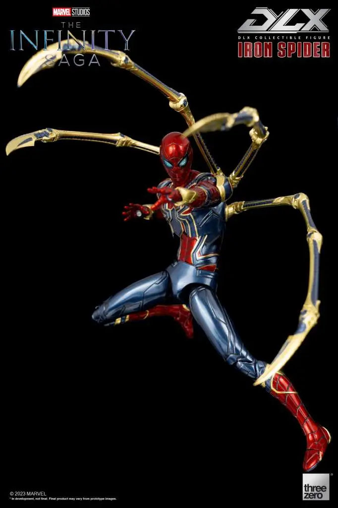 INFINITY SAGA IRON SPIDER DLX AF THREEA TOYS/THREEZERO