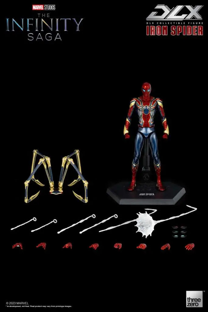 INFINITY SAGA IRON SPIDER DLX AF THREEA TOYS/THREEZERO